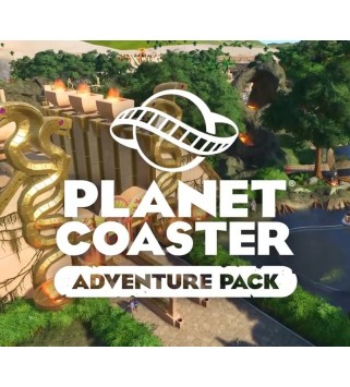 Planet Coaster - Adventure Pack DLC Steam Key EUROPE